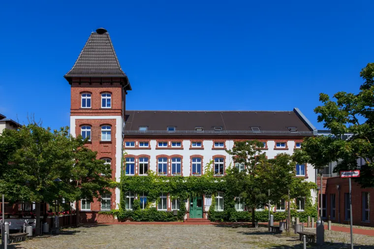 Im Herzen von Woltersdorf