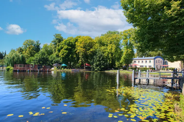 Ein Blick aufs Wasser