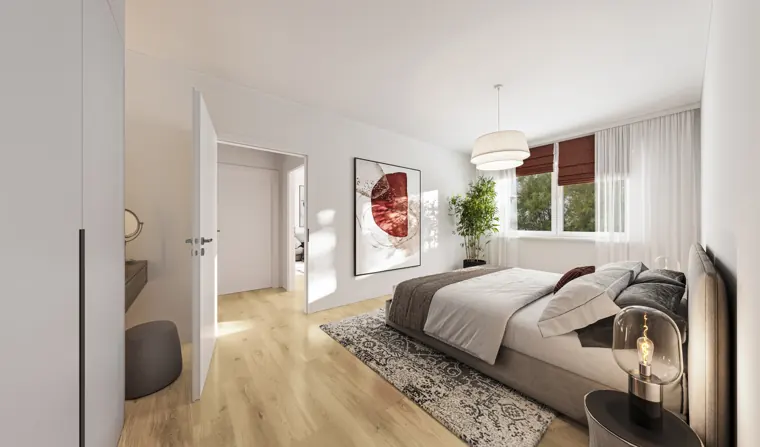 Ihr Rückzugsort · Ein Schlafzimmer zum Wohlfühlen